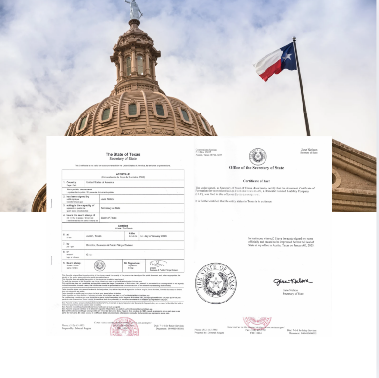 Texas Certificate of Fact, apostille, apostille service, Texas Secretary of State, apostille certification, document authentication, international apostille, Hague Apostille Convention, expedited apostille service, professional apostille services, Texas document apostille, foreign document apostille, business apostille, personal record apostille, international document apostille